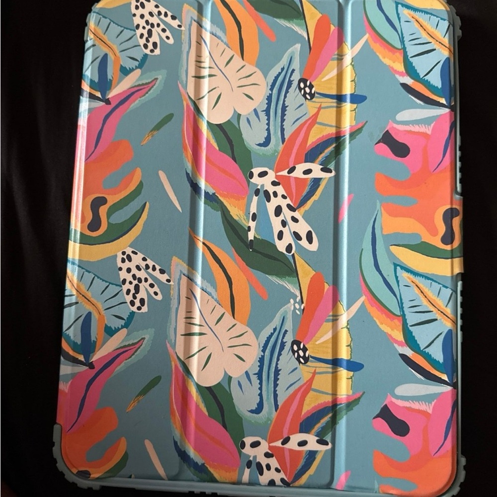 Colorful Tropical iPad Case